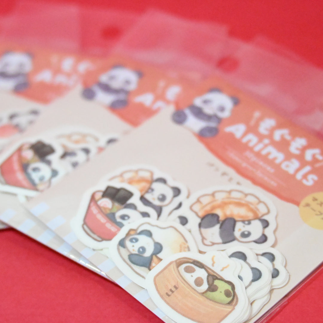 SAIEN Mogu Mogu Animals Panda Flake Seal