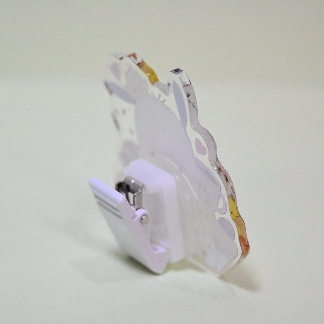 Sanrio Pochacco Rotatable Acrylic Clip