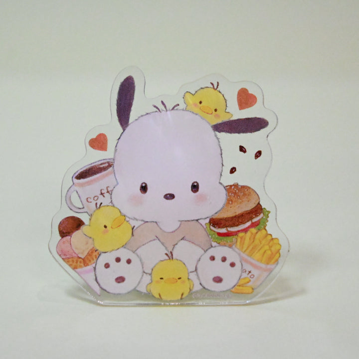 Sanrio Pochacco Rotatable Acrylic Clip