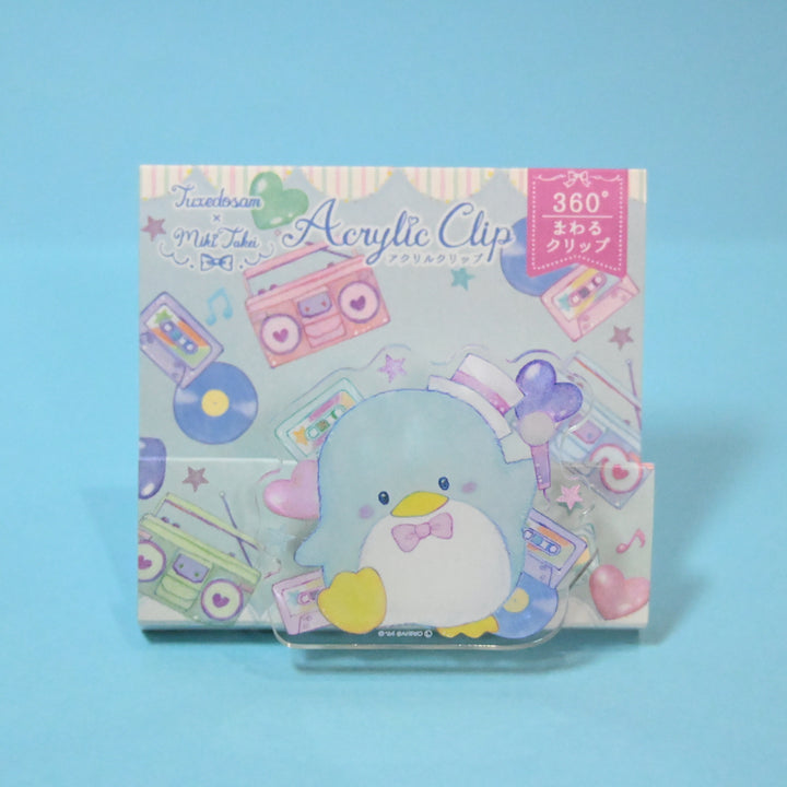 Sanrio Tuxedosam Rotatable Acrylic Clip