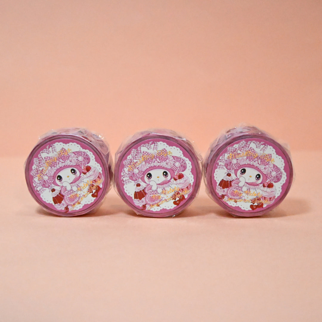 Amenomori Fumiko Sanrio My Melody Masking Tape