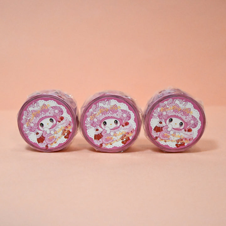 Amenomori Fumiko Sanrio My Melody Masking Tape