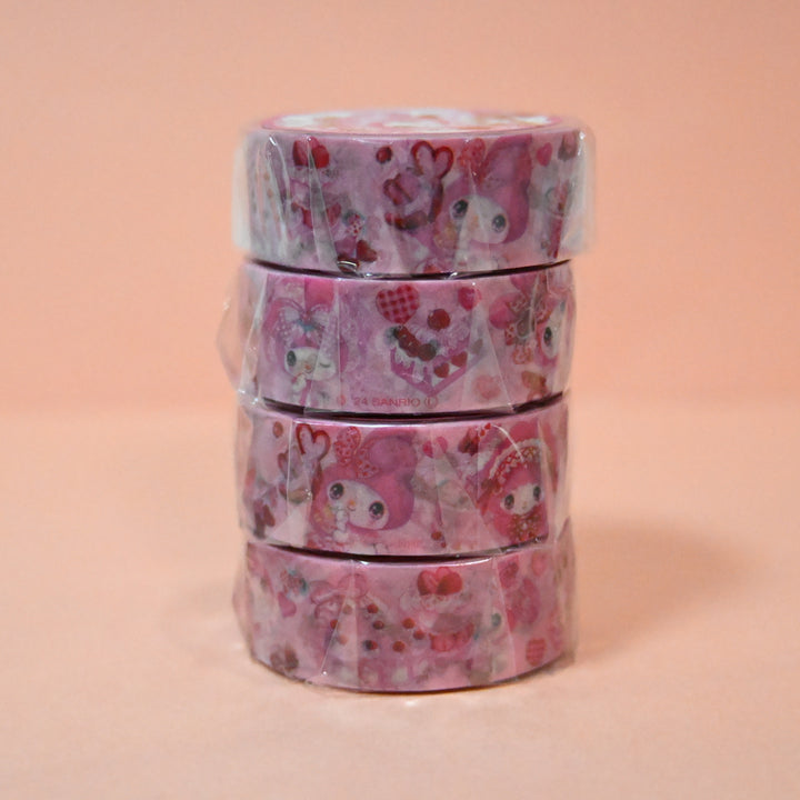 Amenomori Fumiko Sanrio My Melody Masking Tape