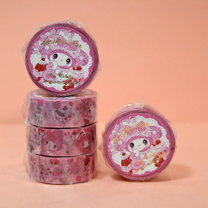 Amenomori Fumiko Sanrio My Melody Masking Tape