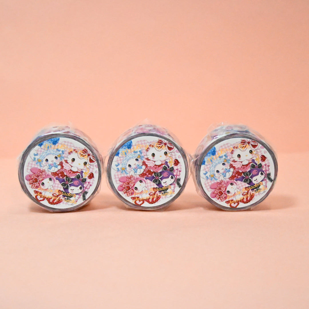 Amenomori Fumiko Sanrio Characters Masking Tape