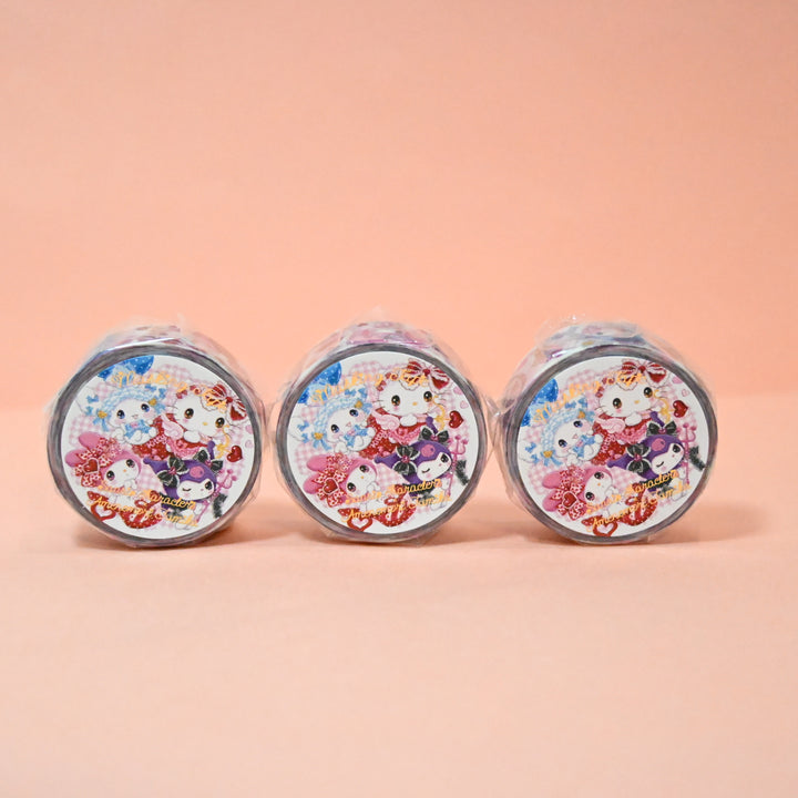 Amenomori Fumiko Sanrio Characters Masking Tape