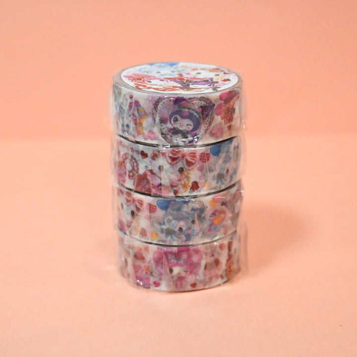 Amenomori Fumiko Sanrio Characters Masking Tape