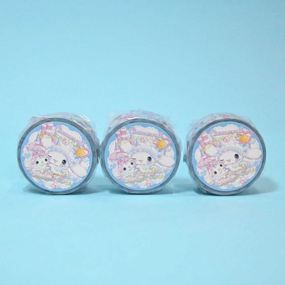 Amenomori Fumiko Sanrio Cinnamoroll Masking Tape