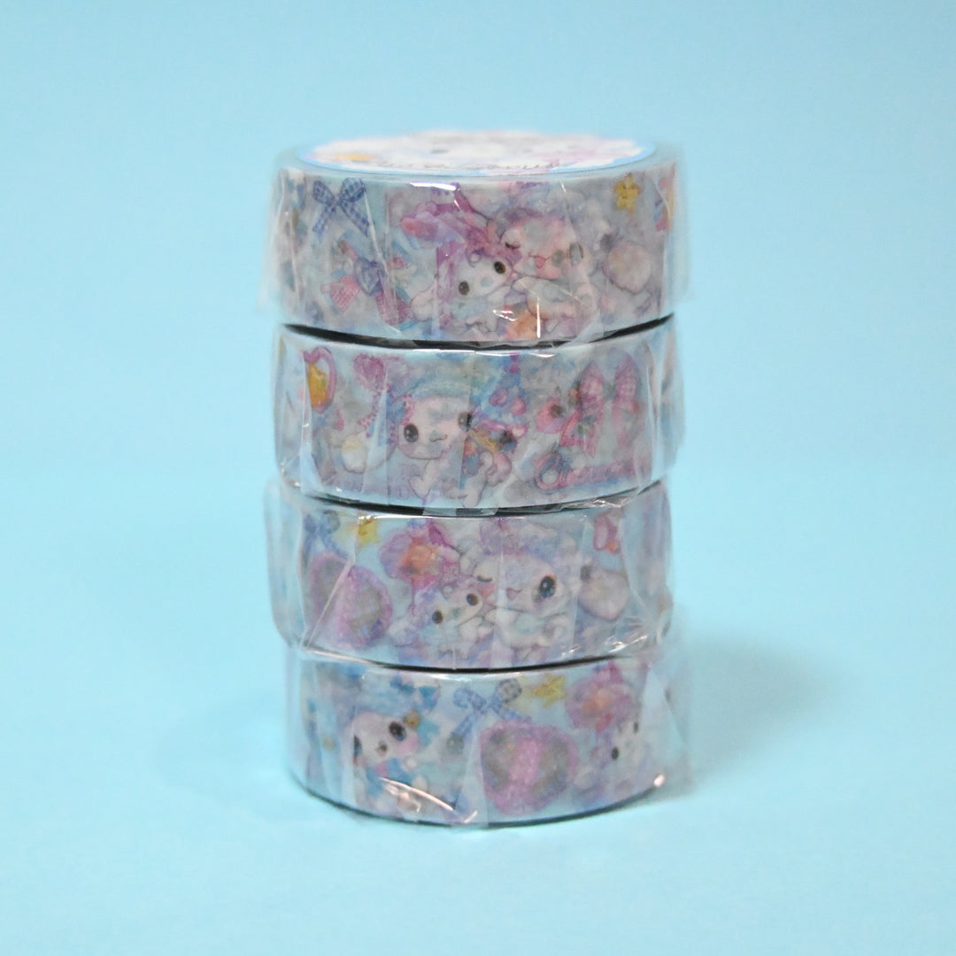 Amenomori Fumiko Sanrio Cinnamoroll Masking Tape