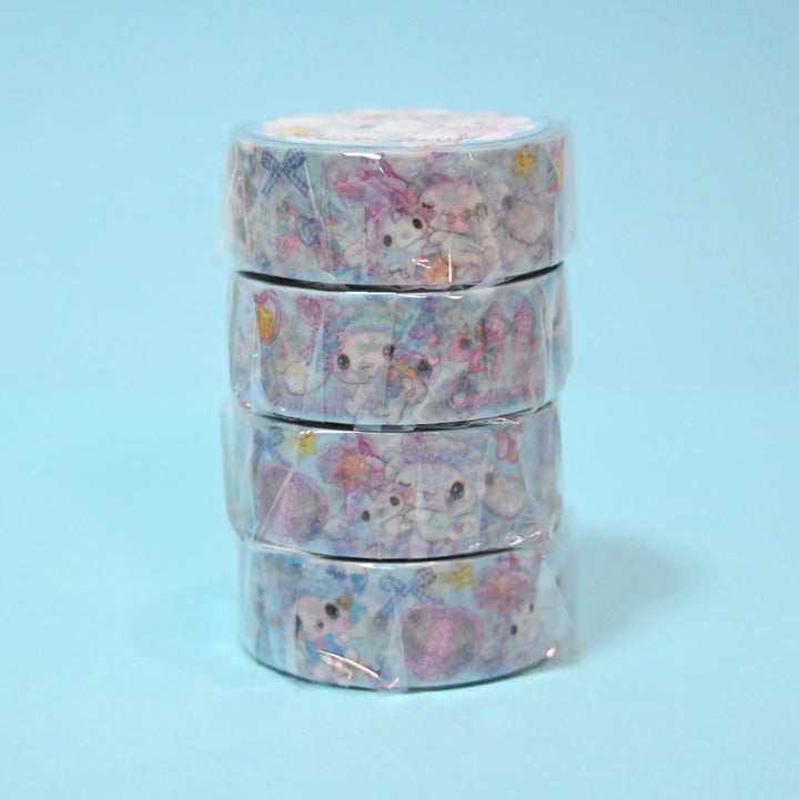 Amenomori Fumiko Sanrio Cinnamoroll Masking Tape