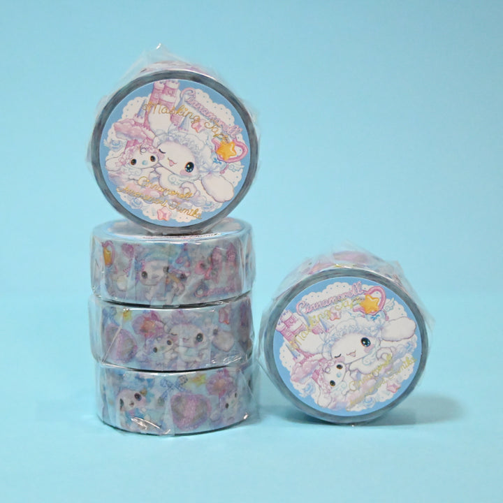 Amenomori Fumiko Sanrio Cinnamoroll Masking Tape