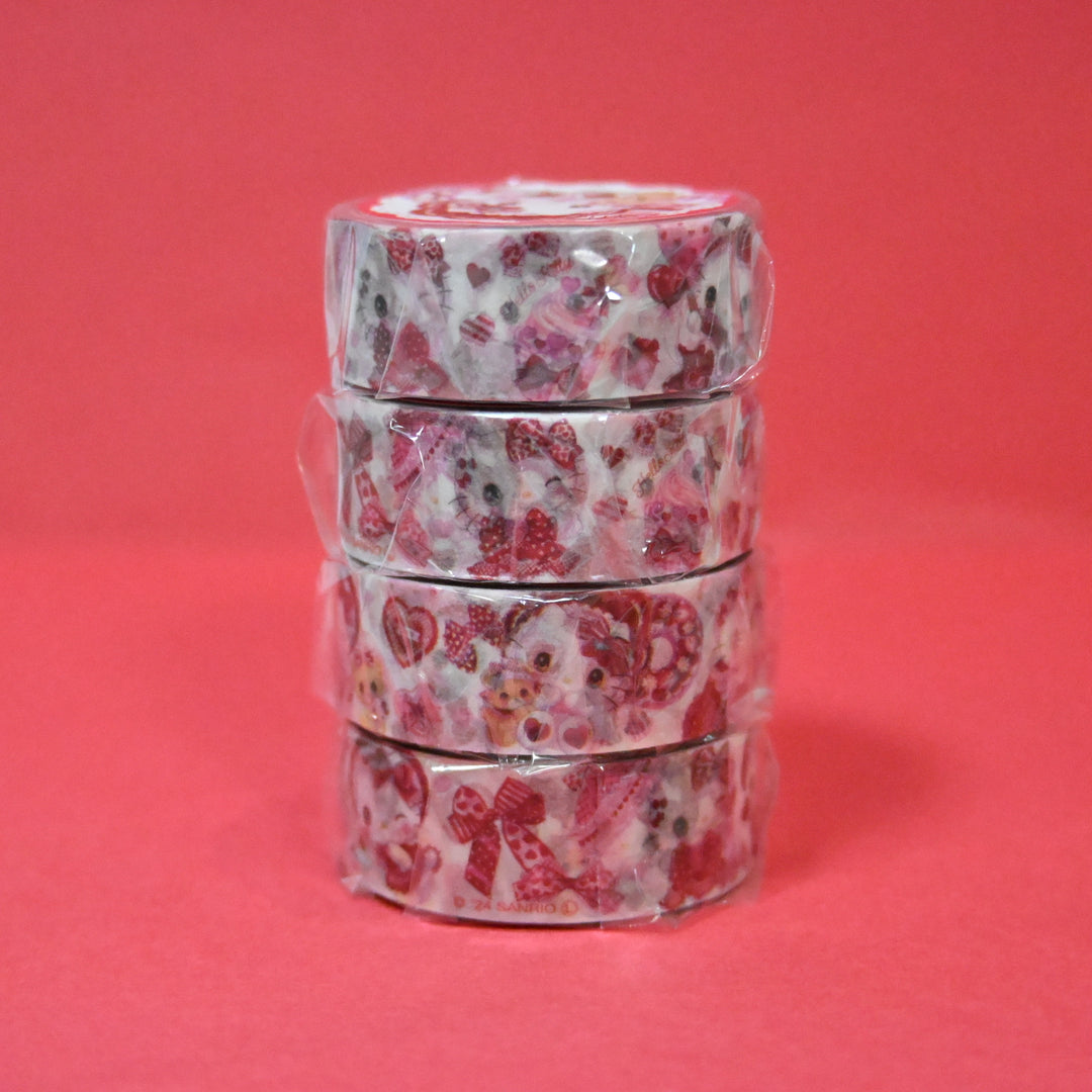 Amenomori Fumiko Sanrio Hello Kitty Masking Tape