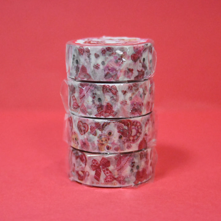 Amenomori Fumiko Sanrio Hello Kitty Masking Tape