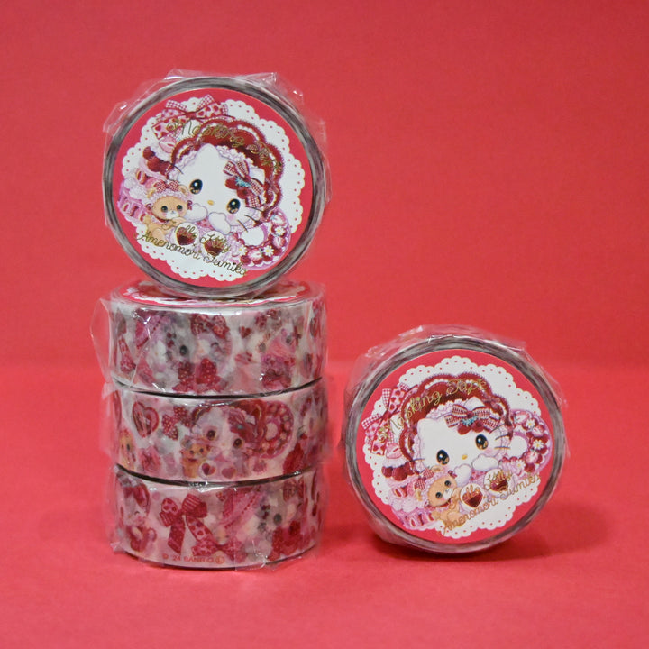 Amenomori Fumiko Sanrio Hello Kitty Masking Tape