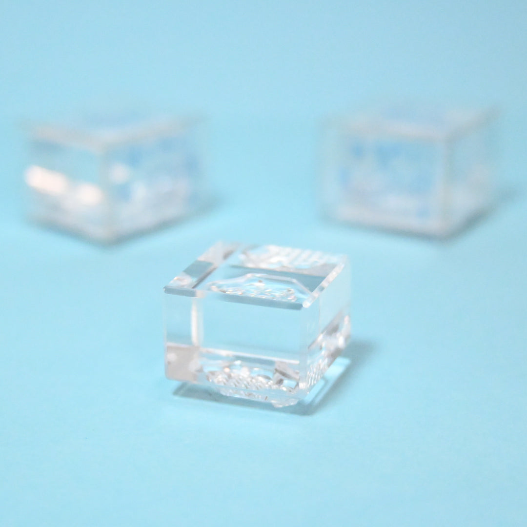 HITOTOKI Kori Jirushi Ice Cube Stamp Small Taiyaki Design