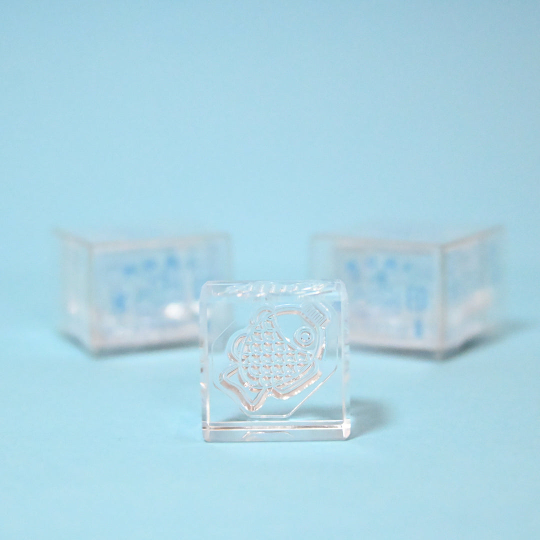 HITOTOKI Kori Jirushi Ice Cube Stamp Small Taiyaki Design