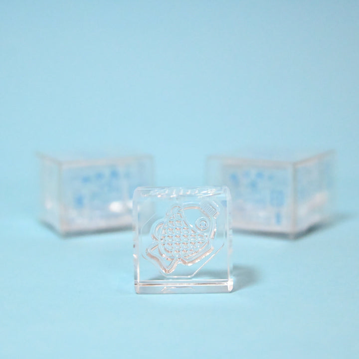 HITOTOKI Kori Jirushi Ice Cube Stamp Small Taiyaki Design