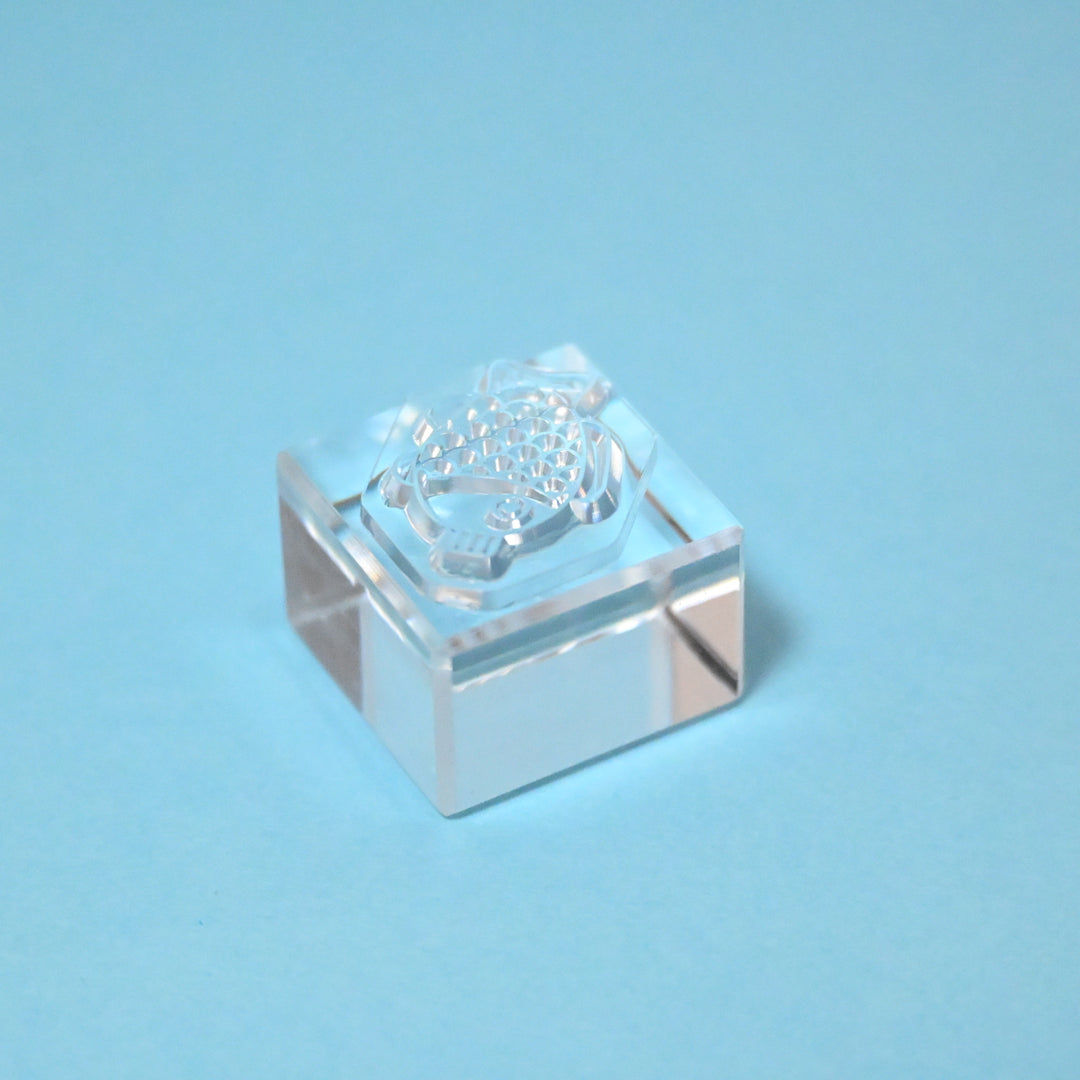 HITOTOKI Kori Jirushi Ice Cube Stamp Small Taiyaki Design