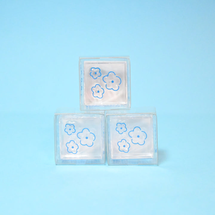 HITOTOKI Kori Jirushi Ice Cube Stamp Small Flower Design