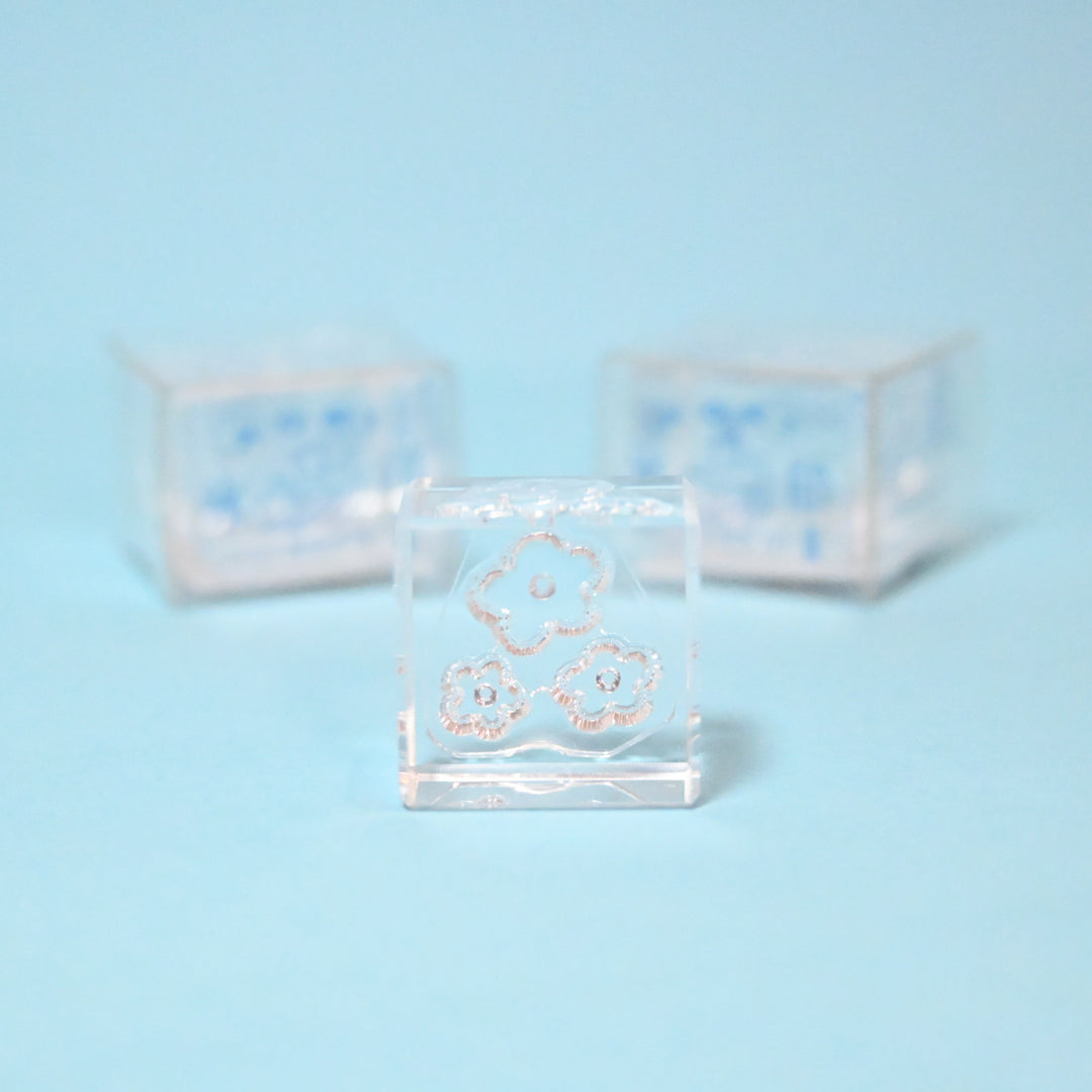 HITOTOKI Kori Jirushi Ice Cube Stamp Small Flower Design