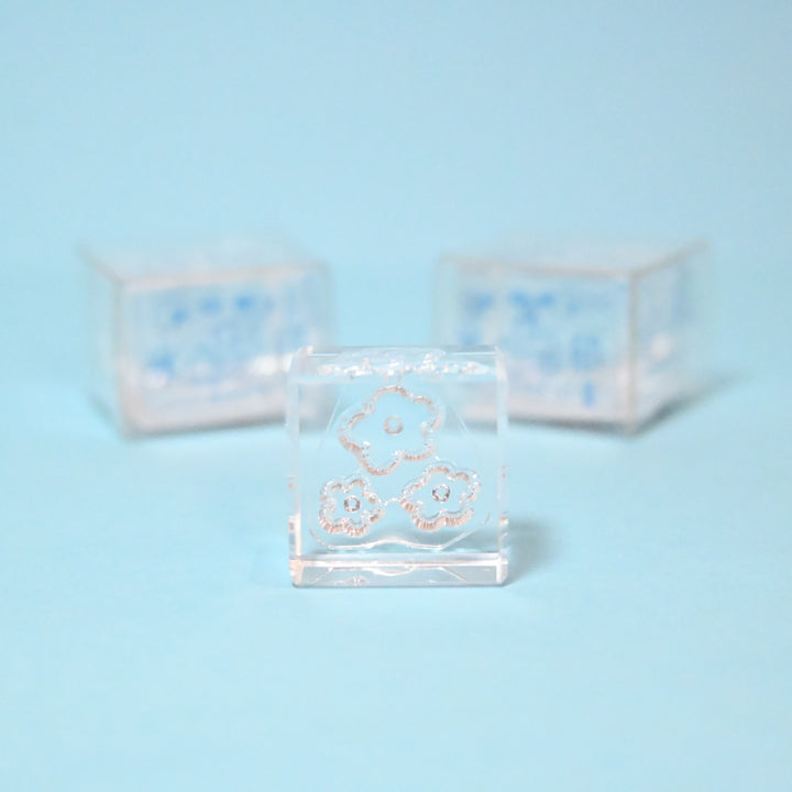 HITOTOKI Kori Jirushi Ice Cube Stamp Small Flower Design