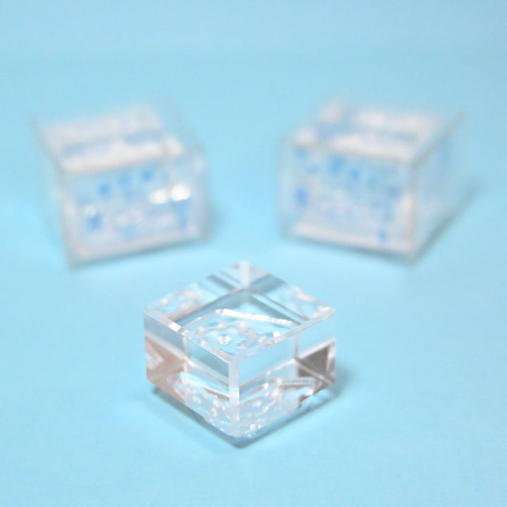 HITOTOKI Kori Jirushi Ice Cube Stamp Small Flower Design