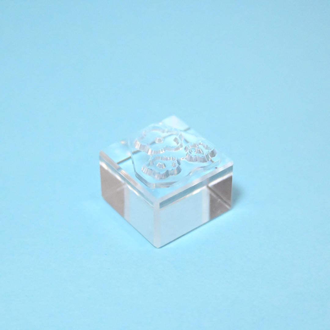HITOTOKI Kori Jirushi Ice Cube Stamp Small Flower Design