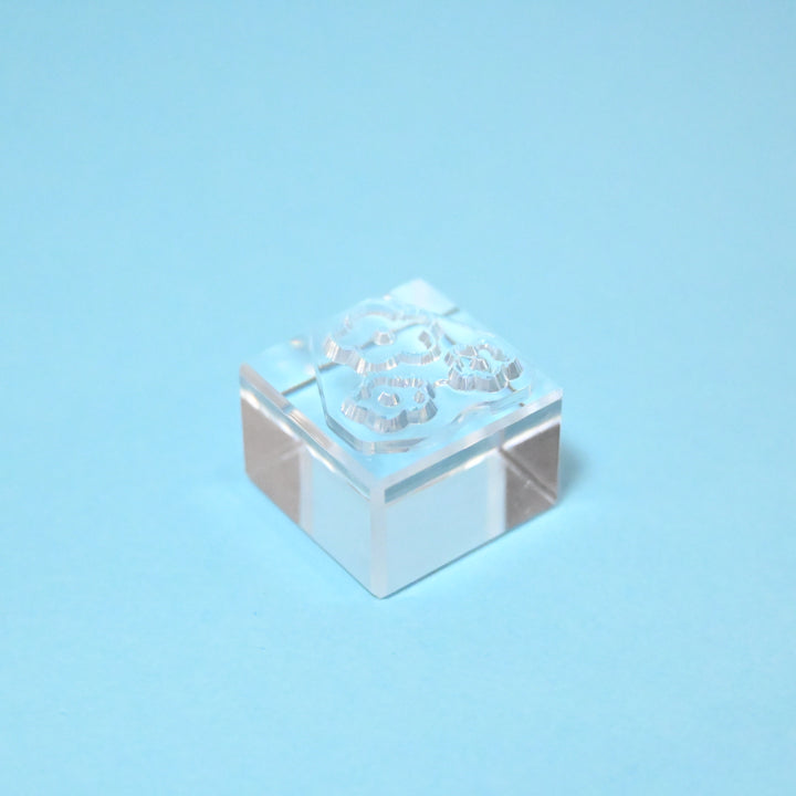 HITOTOKI Kori Jirushi Ice Cube Stamp Small Flower Design