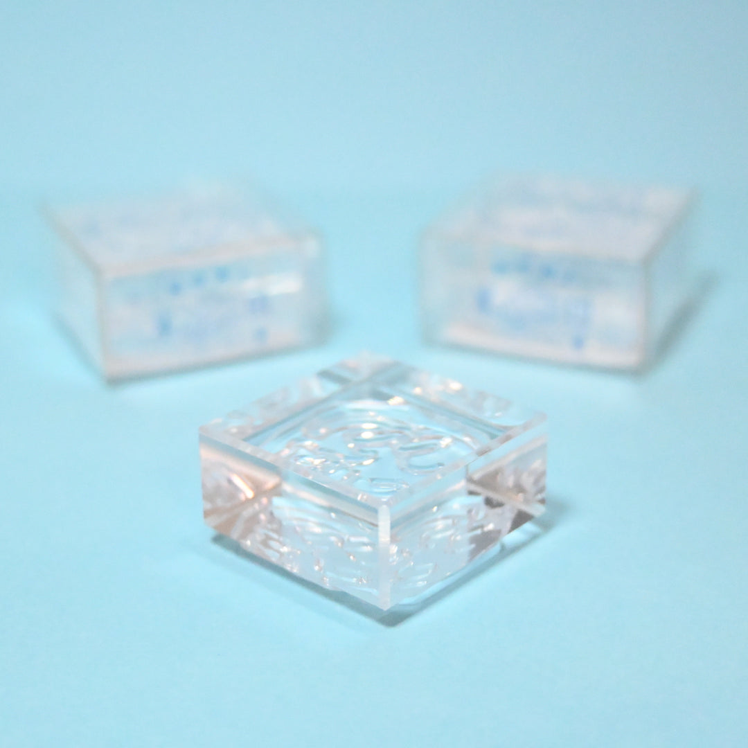 HITOTOKI Kori Jirushi Ice Cube Stamp Large Cat Design