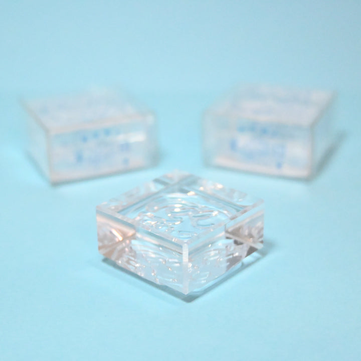 HITOTOKI Kori Jirushi Ice Cube Stamp Large Cat Design
