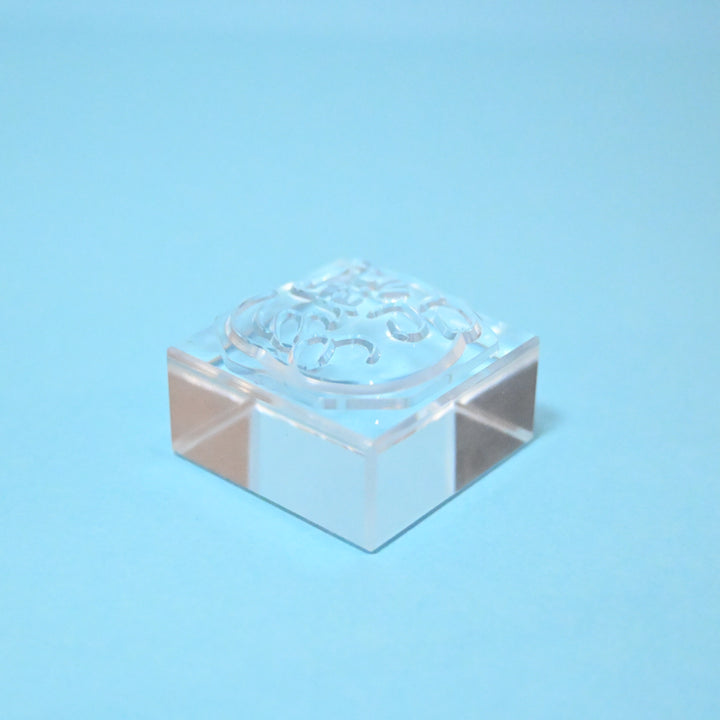 HITOTOKI Kori Jirushi Ice Cube Stamp Large Cat Design
