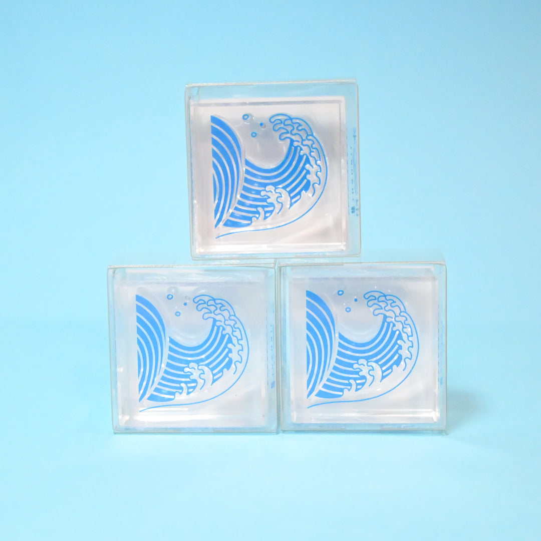 HITOTOKI Kori Jirushi Ice Cube Stamp Large Wave Design