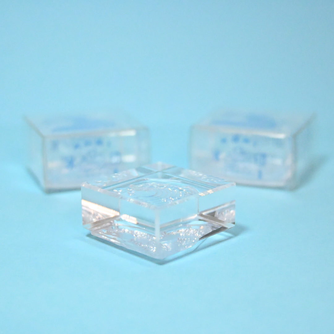 HITOTOKI Kori Jirushi Ice Cube Stamp Large Wave Design