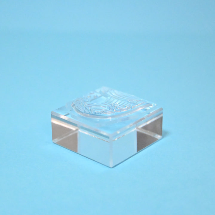 HITOTOKI Kori Jirushi Ice Cube Stamp Large Wave Design