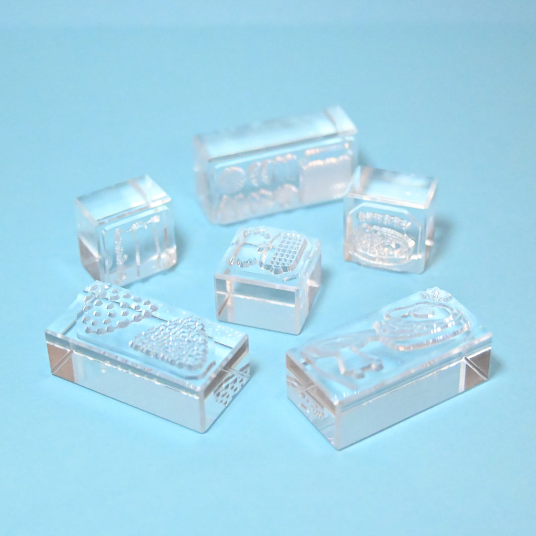 HITOTOKI Kori Jirushi Ice Cube Stamp Breakfast Set
