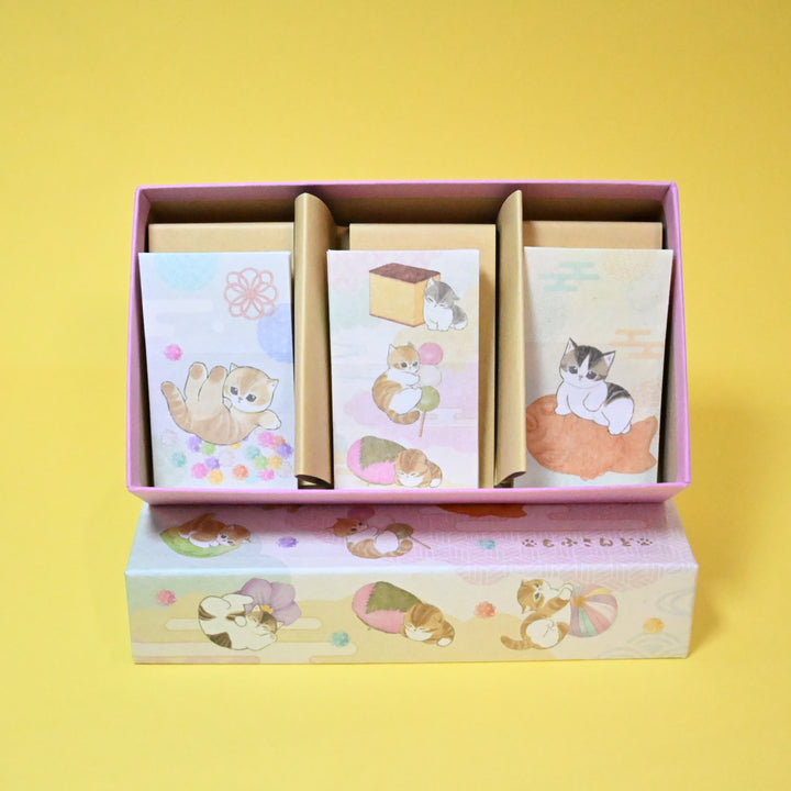 mofusand Mini Envelopes with Box Set