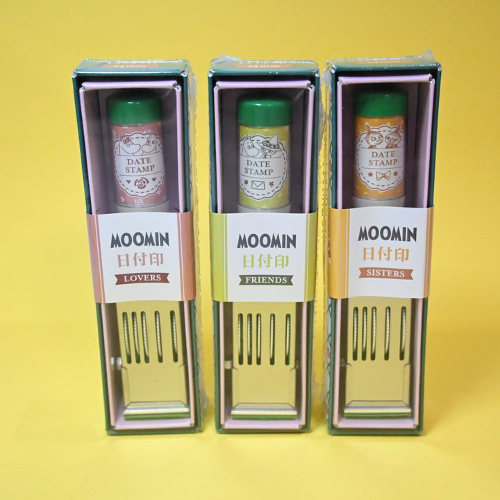 Moomin Date Stamp Multiple Designs
