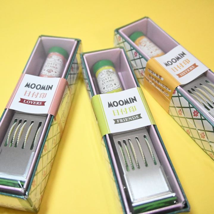 Moomin Date Stamp Multiple Designs