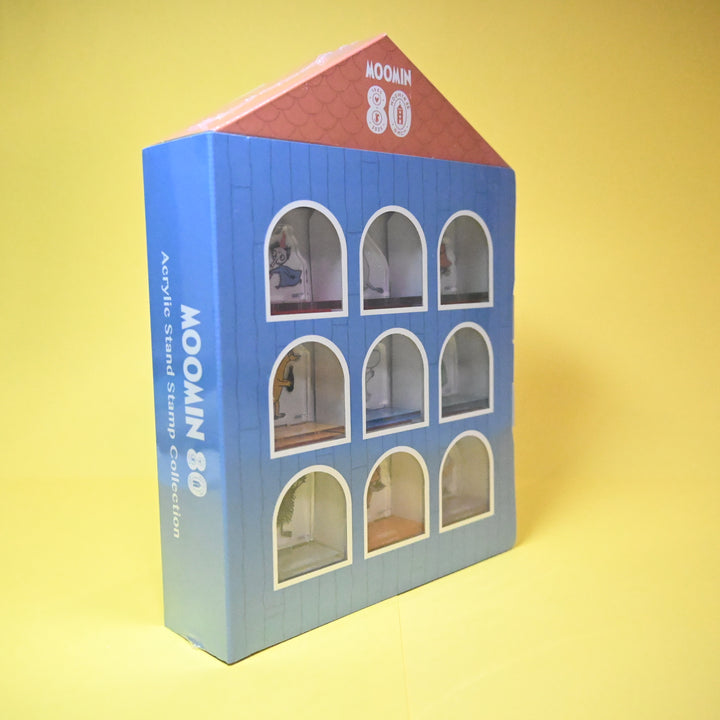 Moomin 80th Anniversary Acrylic Stand Stamp Collection ver. 1