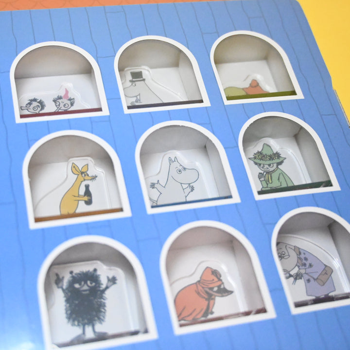 Moomin 80th Anniversary Acrylic Stand Stamp Collection ver. 1