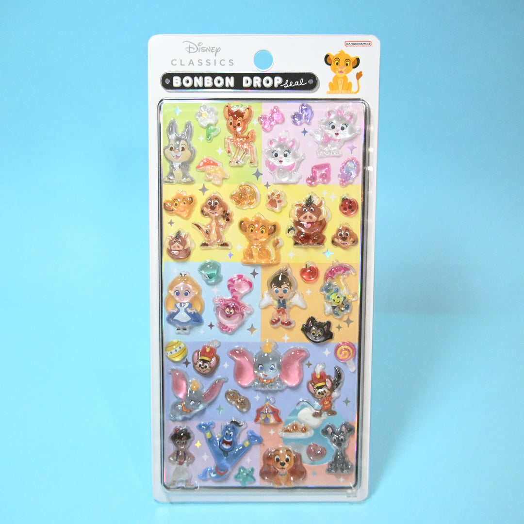 BonBon Drop Seal Disney Classics Sticker Sheet
