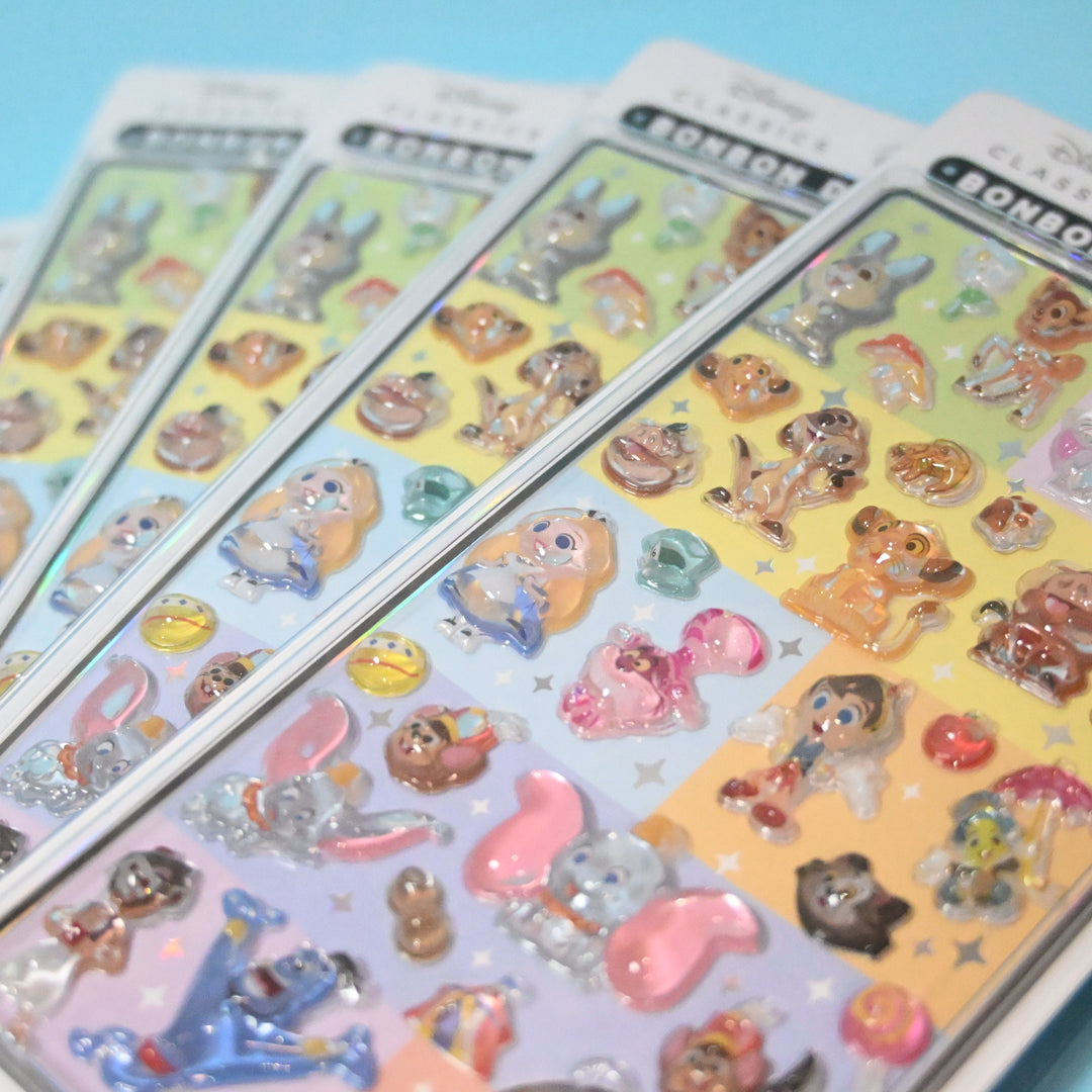 BonBon Drop Seal Disney Classics Sticker Sheet