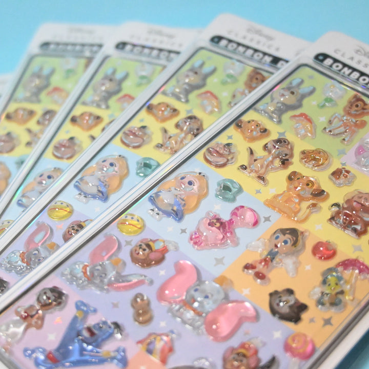 BonBon Drop Seal Disney Classics Sticker Sheet