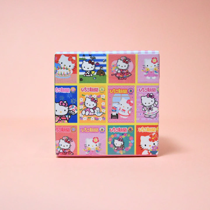 sun-star Hello Kitty Strawberry News Pink Masking Stickers Multiple Designs