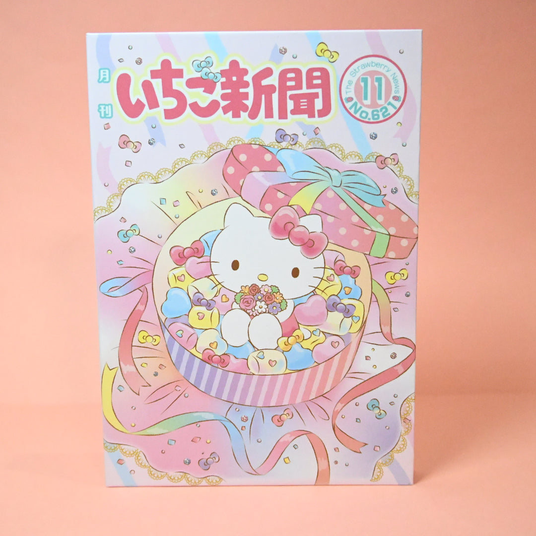 Sanrio Hello Kitty Strawberry News Design Memo