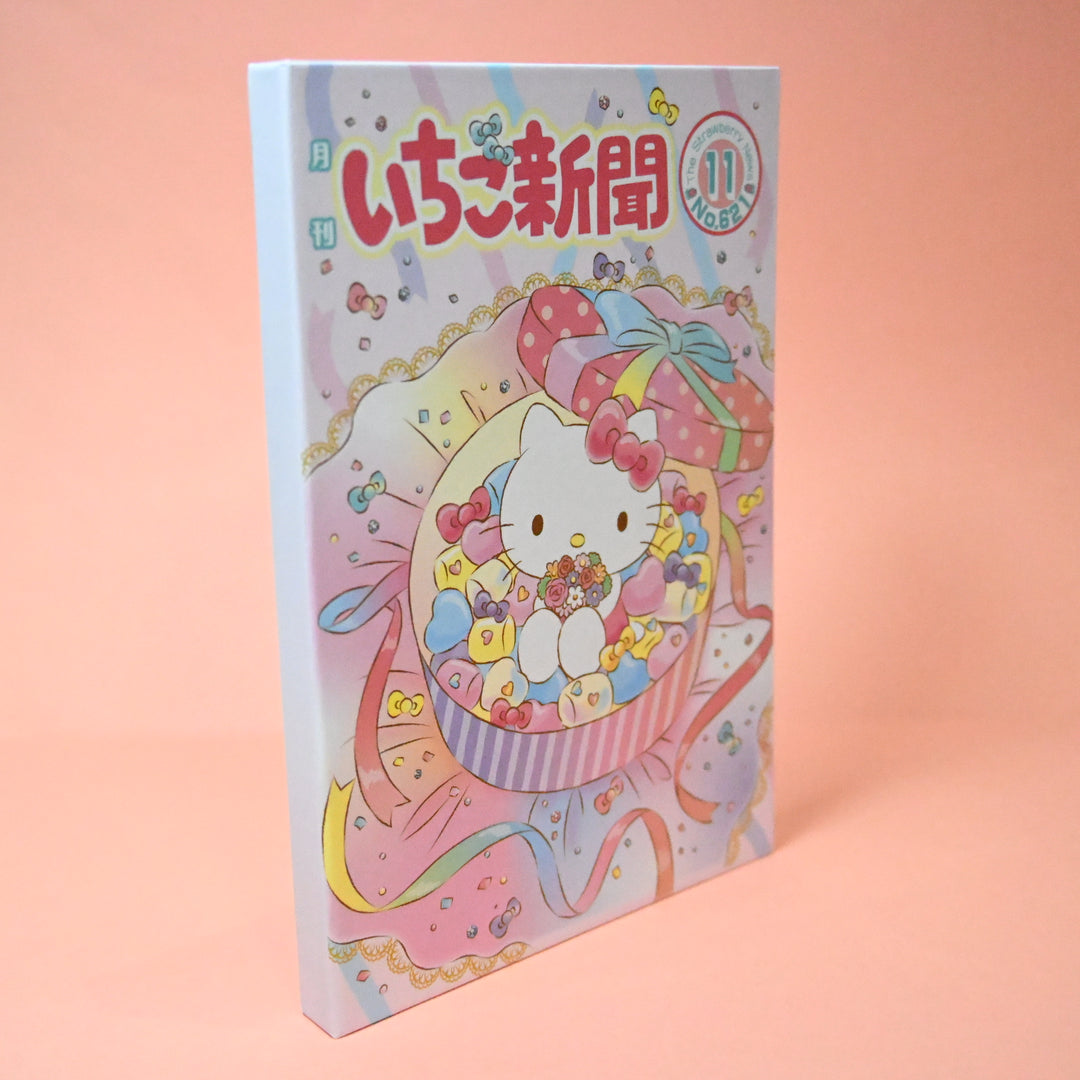 Sanrio Hello Kitty Strawberry News Design Memo