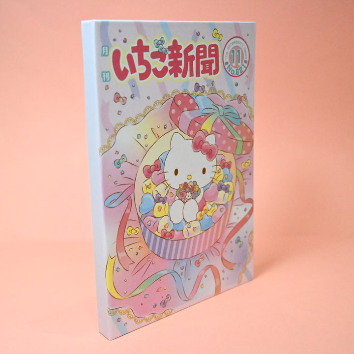 Sanrio Hello Kitty Strawberry News Design Memo