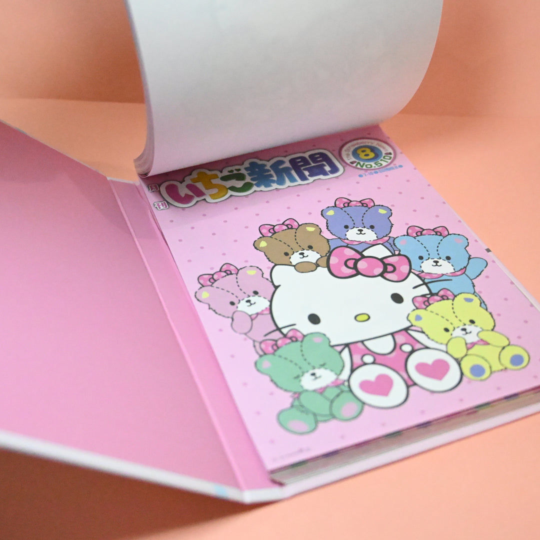 Sanrio Hello Kitty Strawberry News Design Memo