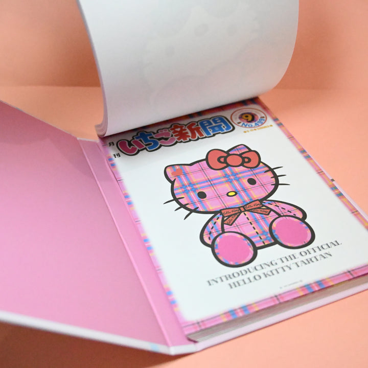 Sanrio Hello Kitty Strawberry News Design Memo