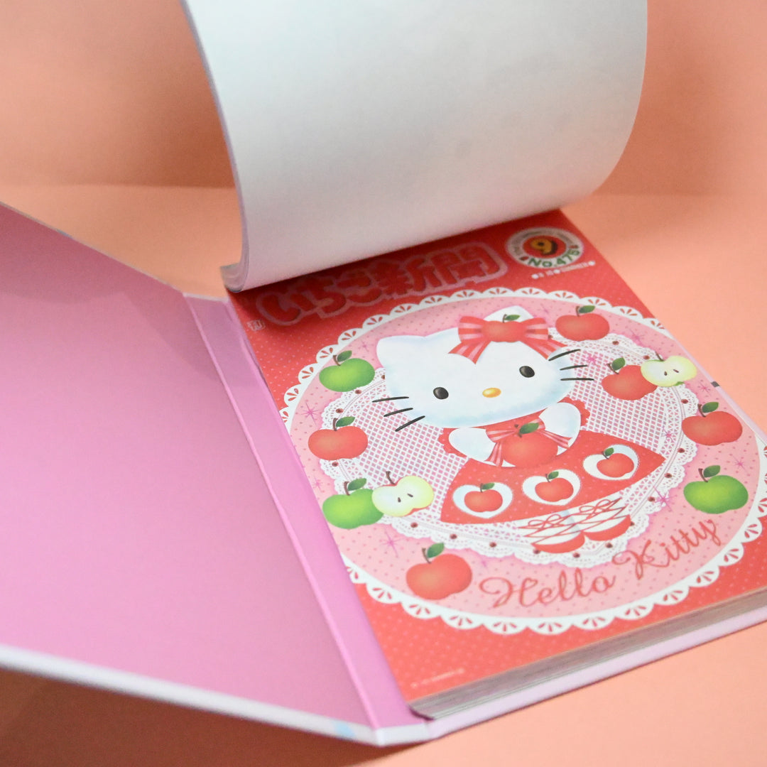 Sanrio Hello Kitty Strawberry News Design Memo